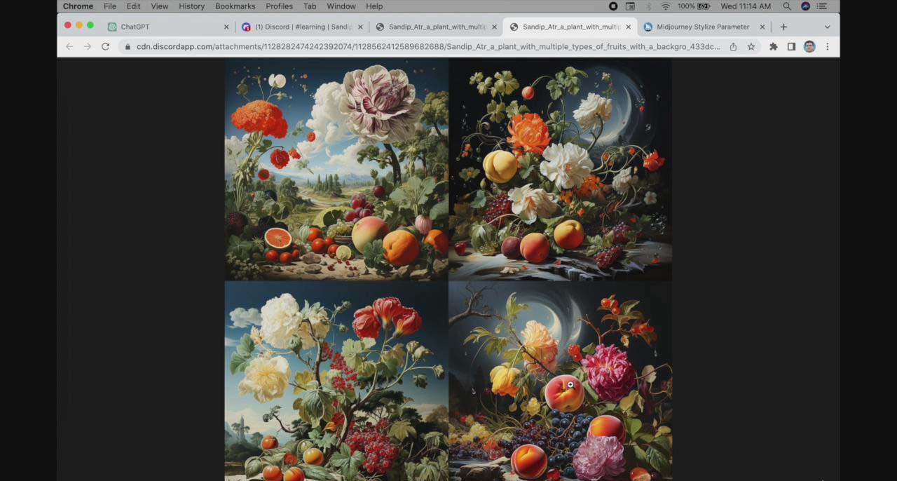 图片[1]-ChatGPT4 和 MidJourney AI 绘画聊天革命性指南教程-33节视频课-中英字幕-九洲网