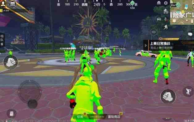 和平精英骁龙基址内透茶百道(仿云中)-九洲网