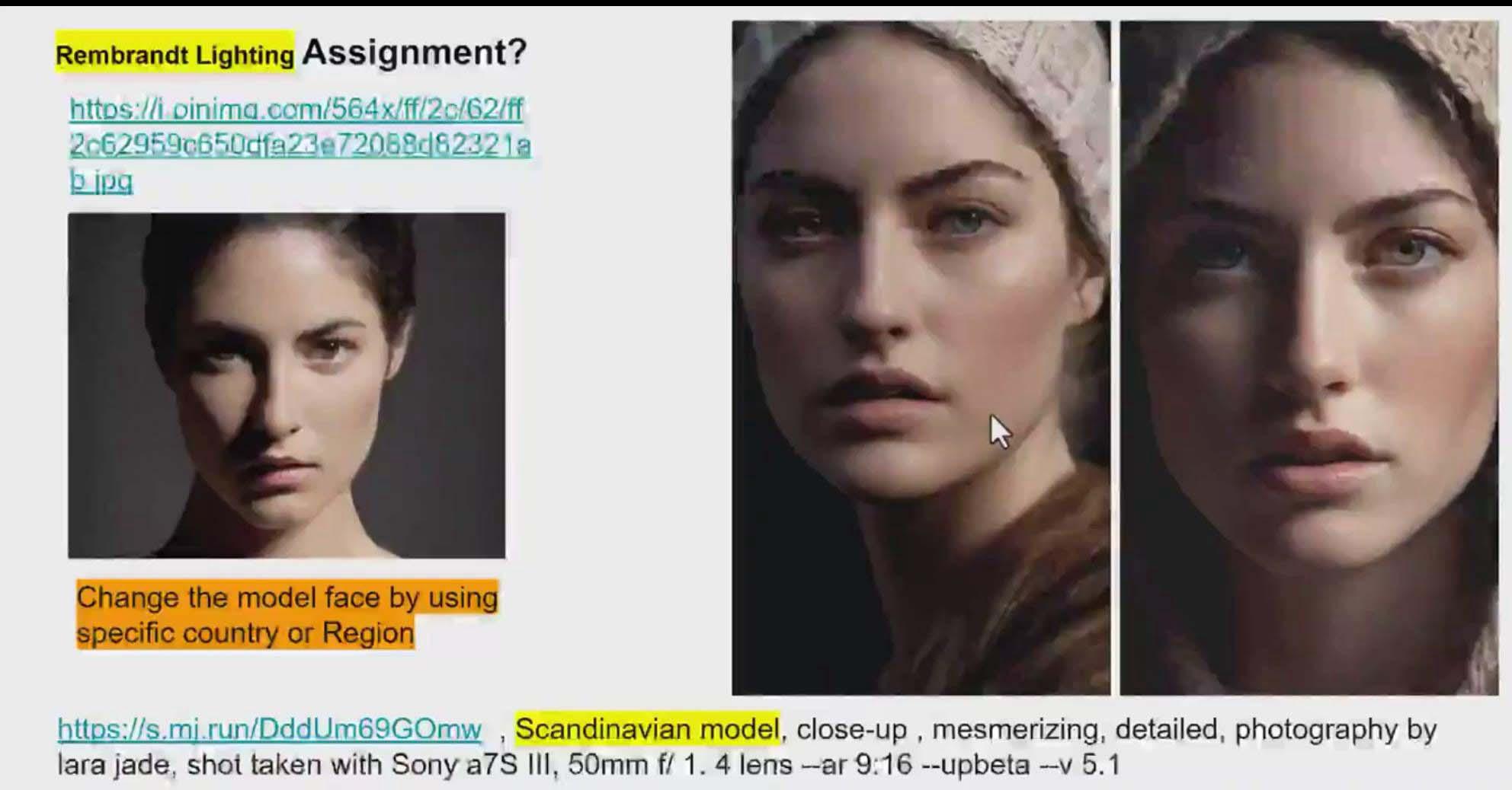 (9312期)Midjourney v5 ChatGPT 和 Bard AI人工智能人像摄影大师班-15节-中英字幕-九洲网