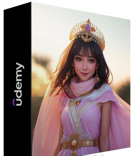 ComfyUI 利用 Stable Diffusion 学习AI GUI 工作流程教程-中英字幕-九洲网