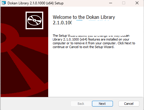 Dokan Library(文件系统库) v2.1.0.1000 免费版-九洲网