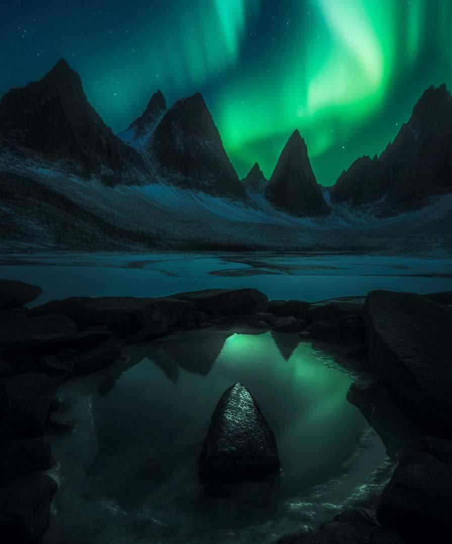 图片[2]-(8717期)摄影师 Daniel Laan 使用ChatGPT与Midjourney生成风光图像-中英字幕-九洲网