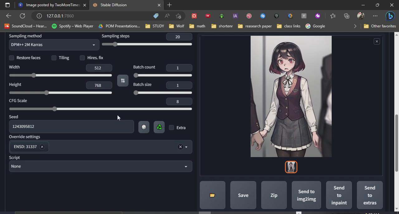 图片[6]-利用Stable Diffusion创建动漫艺术图像使用AI绘画赚钱-中英字幕-九洲网