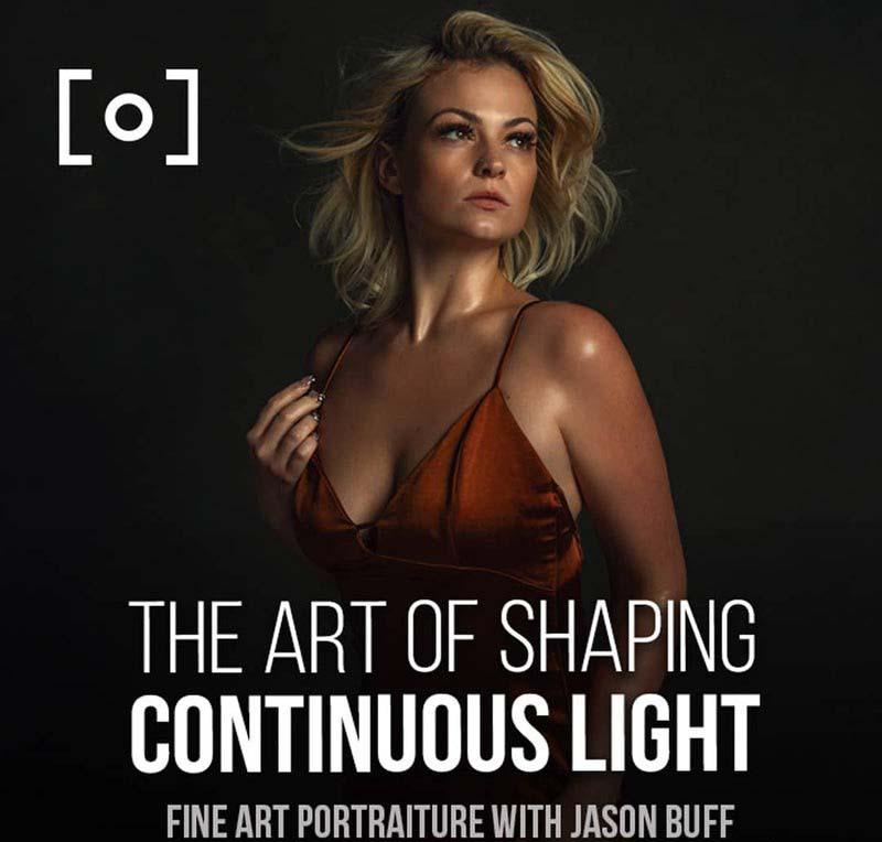 图片[1]-PRO EDU – Jason Buff 塑造连续光的艺术人像布光教程-15节课-中英字幕-九洲网
