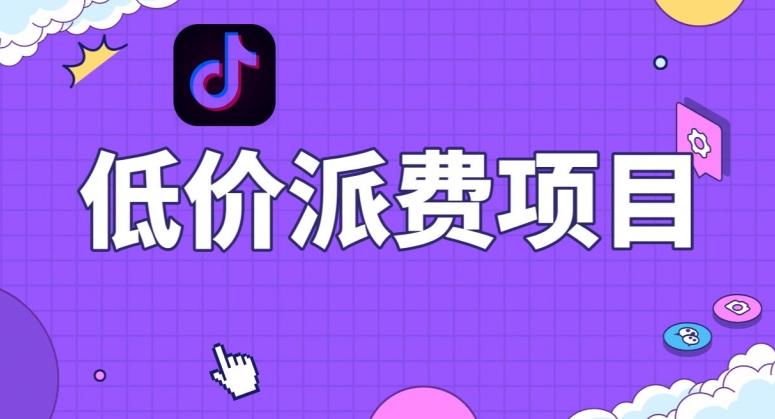 抖音低价派单项目，0门槛，日入1000+很轻松，小白可操作【揭秘】-九洲网