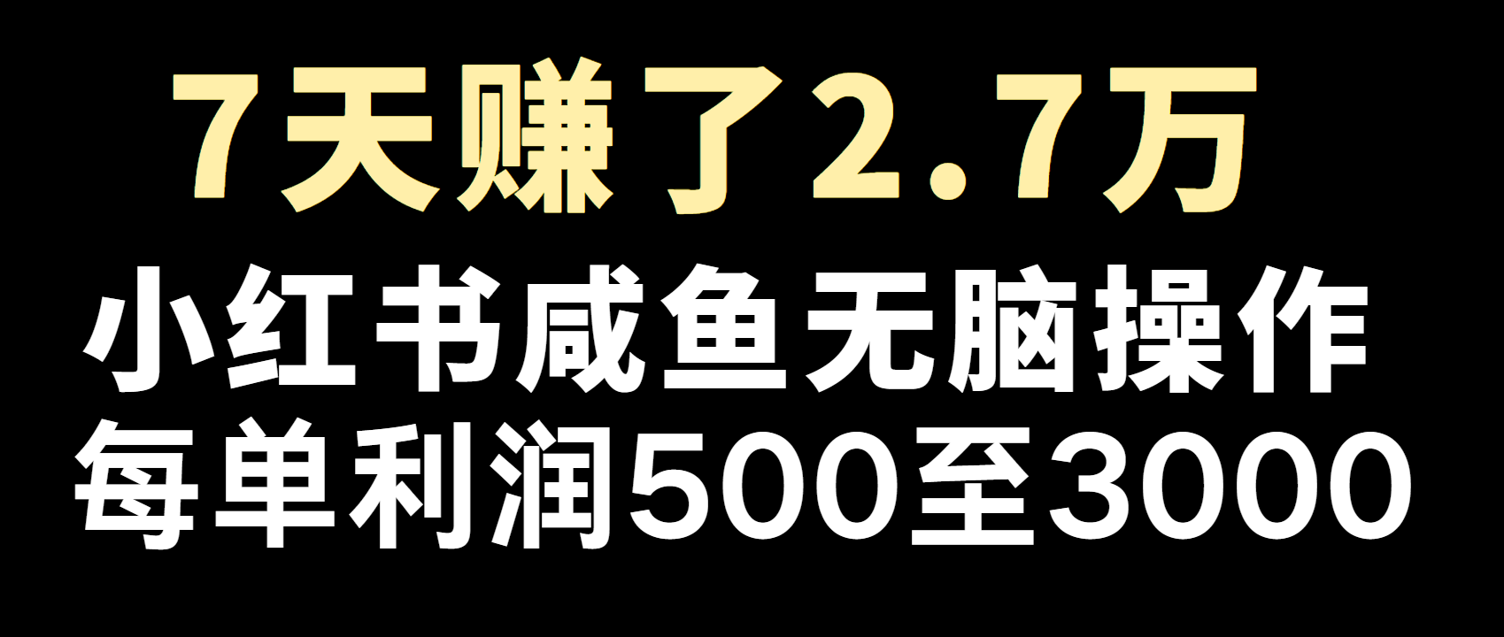 全网首发，7天赚了2.6万，2025利润超级高！-九洲网