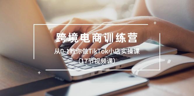 跨境电商训练营：从0-1教你做TikTok小店实操课(17节视频课-九洲网