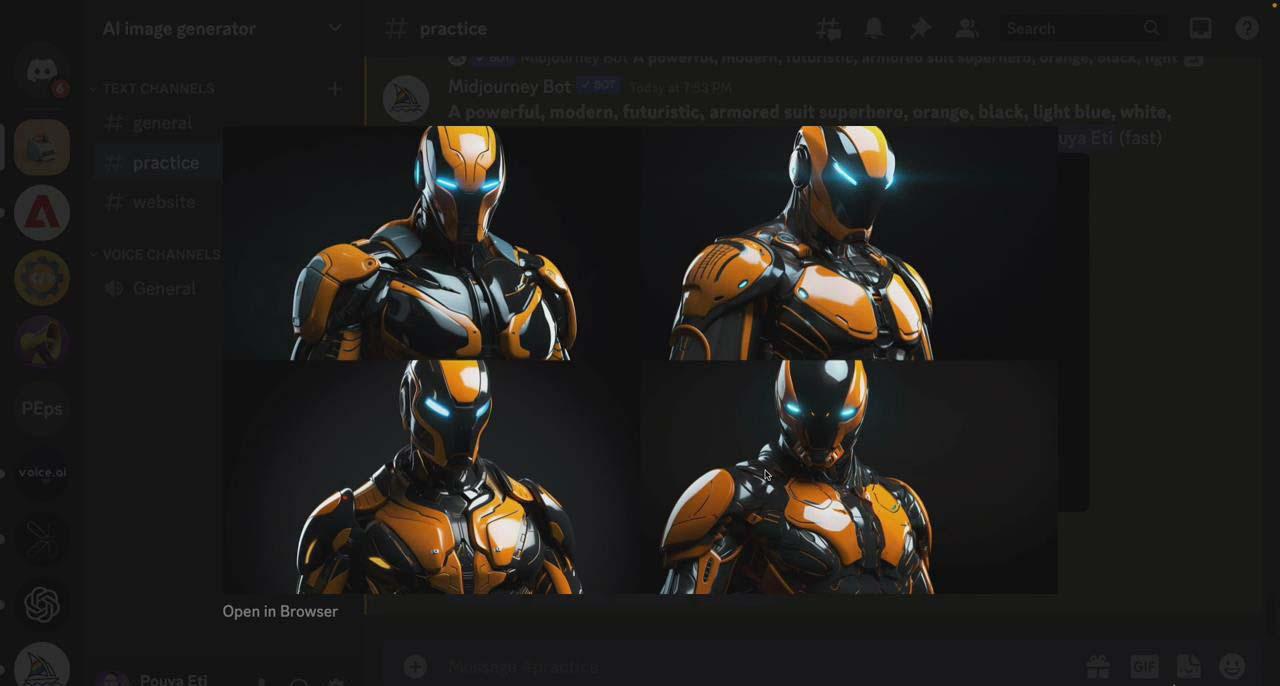 图片[7]-Midjourney, Adobe Firefly AI, ChatGPT 4大型AI人工智能-137节课-中英字幕-九洲网