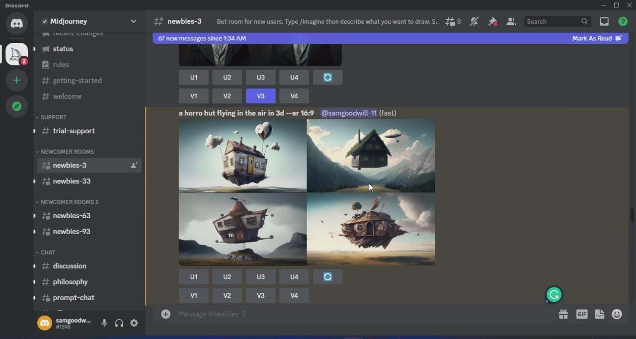 图片[3]-Midjourney AI：从零基础到高级版的大师班教程-34节课-中英字幕-九洲网