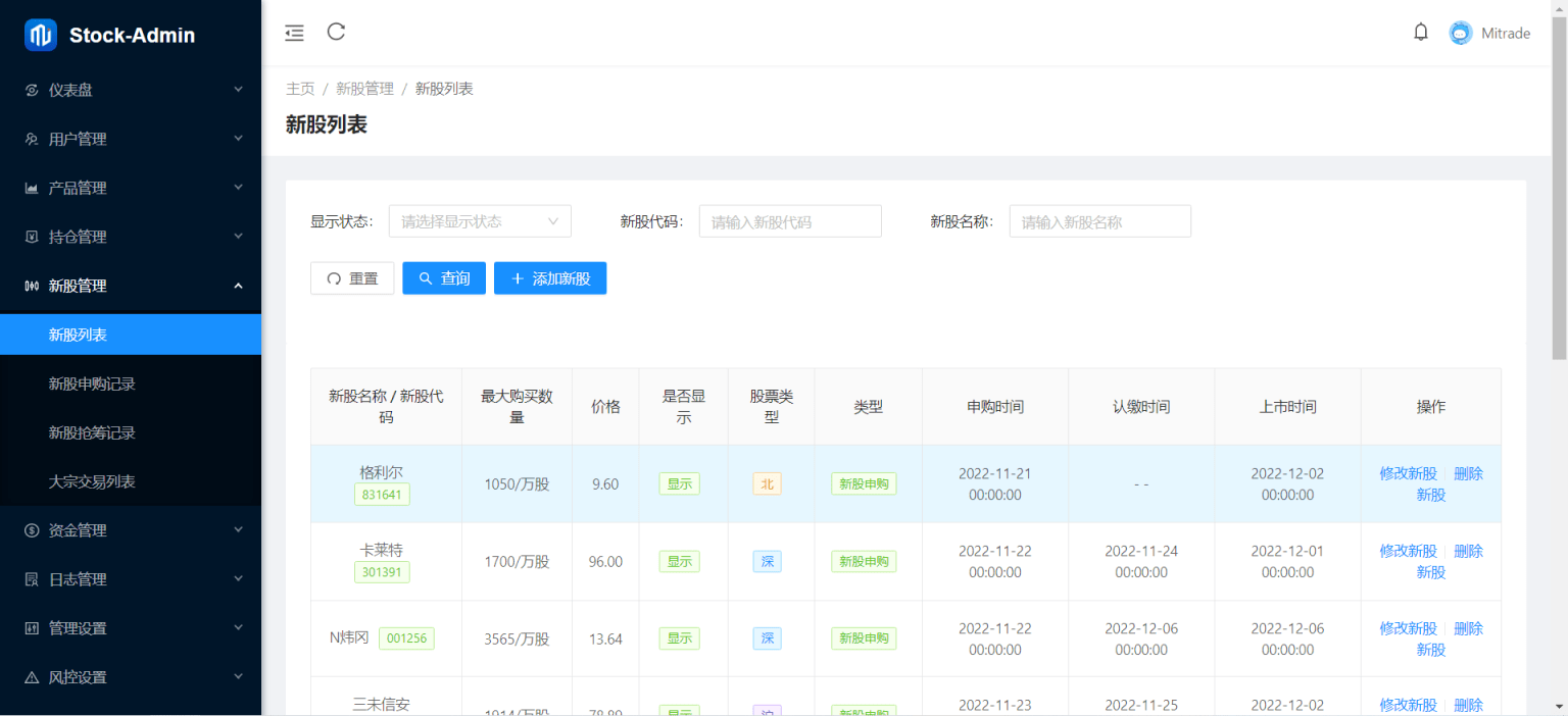 图片[4]-香港股票源码 新股申购系统源码 附视频搭建教程-九洲网