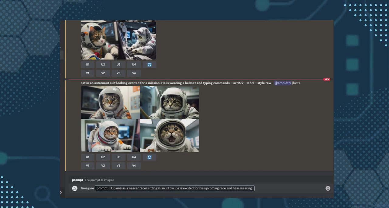 图片[1]-MidjourneyAI绘画艺术生成的大师级写作提示指南教程-8节视频课-中英字幕-九洲网