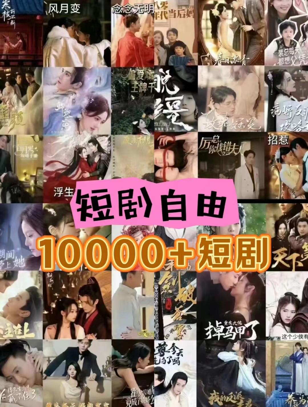 图片[1]-打造完全属于自己的个人短剧库，实现网盘拉新与私域变现的完美融合！-九洲网