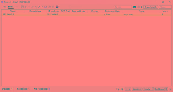 PingTool(网络Ping工具) v4.2.0.64 绿色版-九洲网