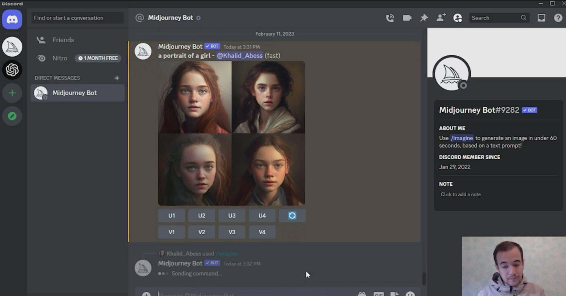 图片[2]-Midjourney 精通教程-使用Midjourney AI创建美丽艺术图像-36节课-中英字幕-九洲网