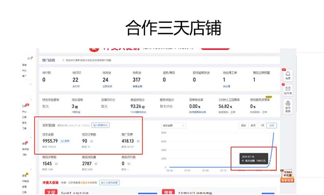图片[2]-拼多多最新合作日入4000+两天销量过百单，无学费、老运营代操作、小白福利-九洲网