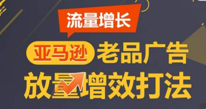 亚马逊流量增长-老品广告放量增效打法，循序渐进，打造更多TOP listing​-九洲网