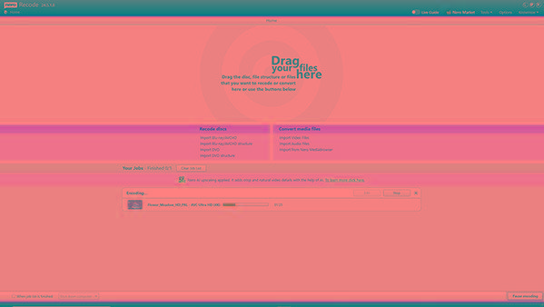 Nero Recode (dvd视频提取软件) v16.0.15 精简版-九洲网