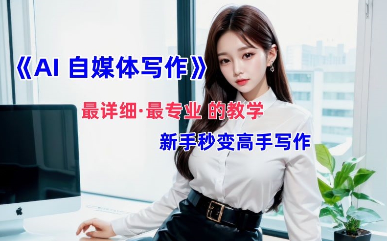 AI自媒体文章创作全网最详细教程，新手秒变写作高手，多方位发展-九洲网