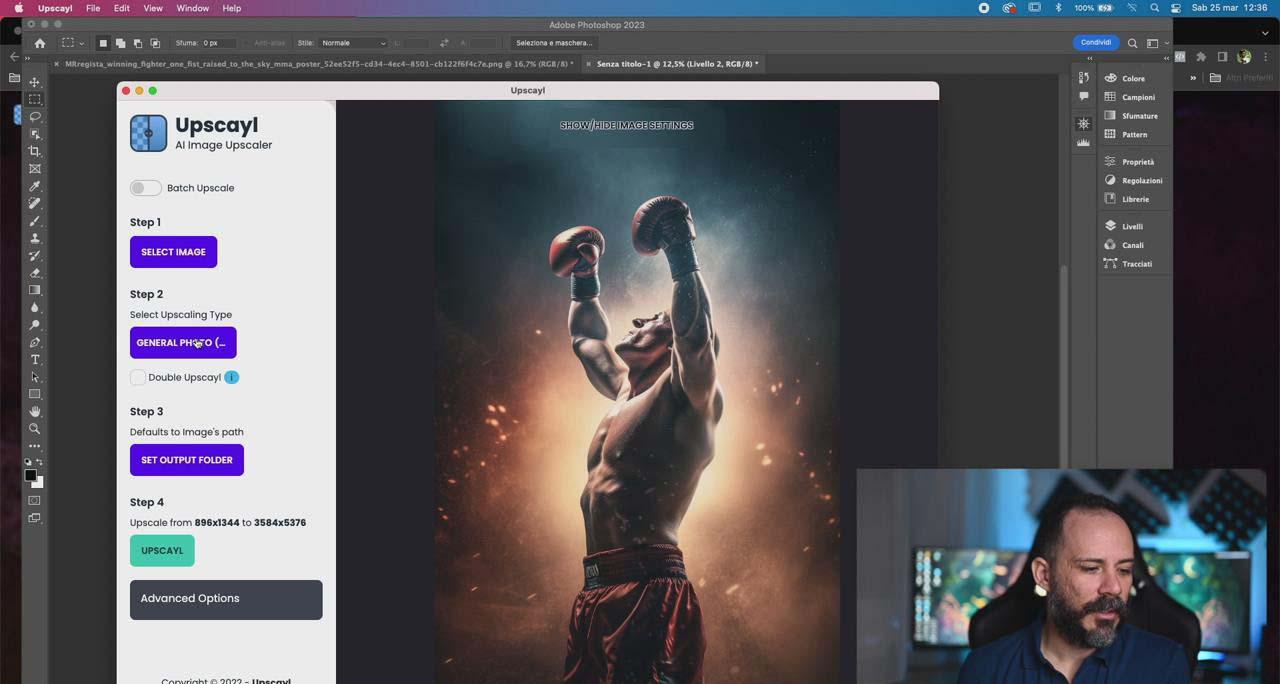 图片[12]-Midjourney AI人工智能创建和销售令人惊叹的海报教程-10节课-中英字幕-九洲网