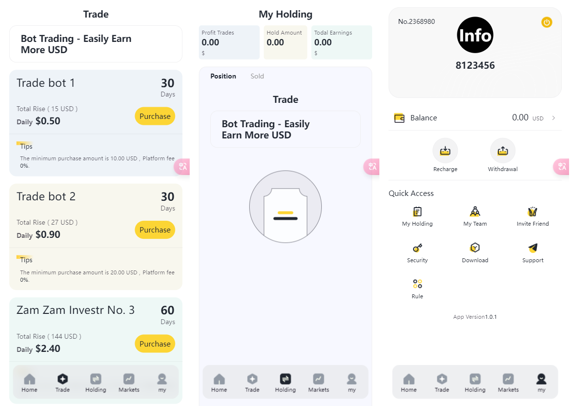 图片[2]-海外版AI量化区块链系统源码-九洲网