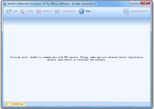 Serial to Ethernet Connector(串口共享器) v5.0.8 绿色版-九洲网