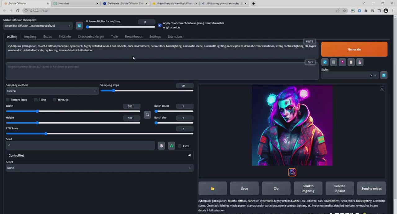 图片[4]-Stable Diffusion 大师班: 利用AI创建艺术图像及视频-31视频课-中英字幕-九洲网