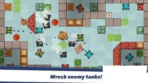 Awesome Tanks 超级坦克 v1.375 无限货币-九洲网