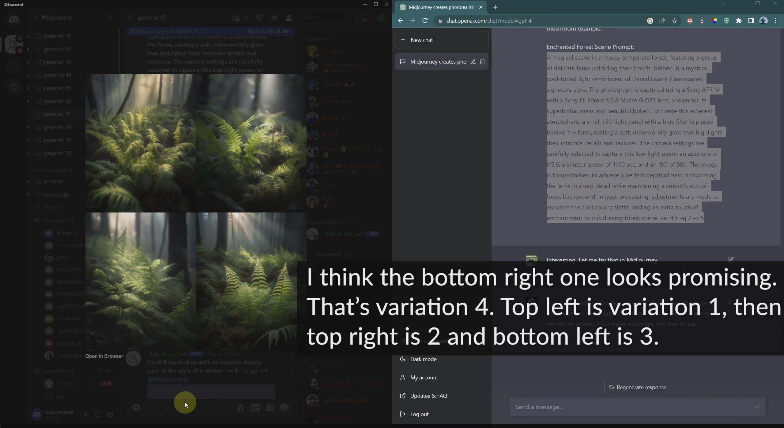 图片[3]-(8717期)摄影师 Daniel Laan 使用ChatGPT与Midjourney生成风光图像-中英字幕-九洲网