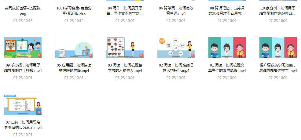 思维导图高效学习法-九洲网
