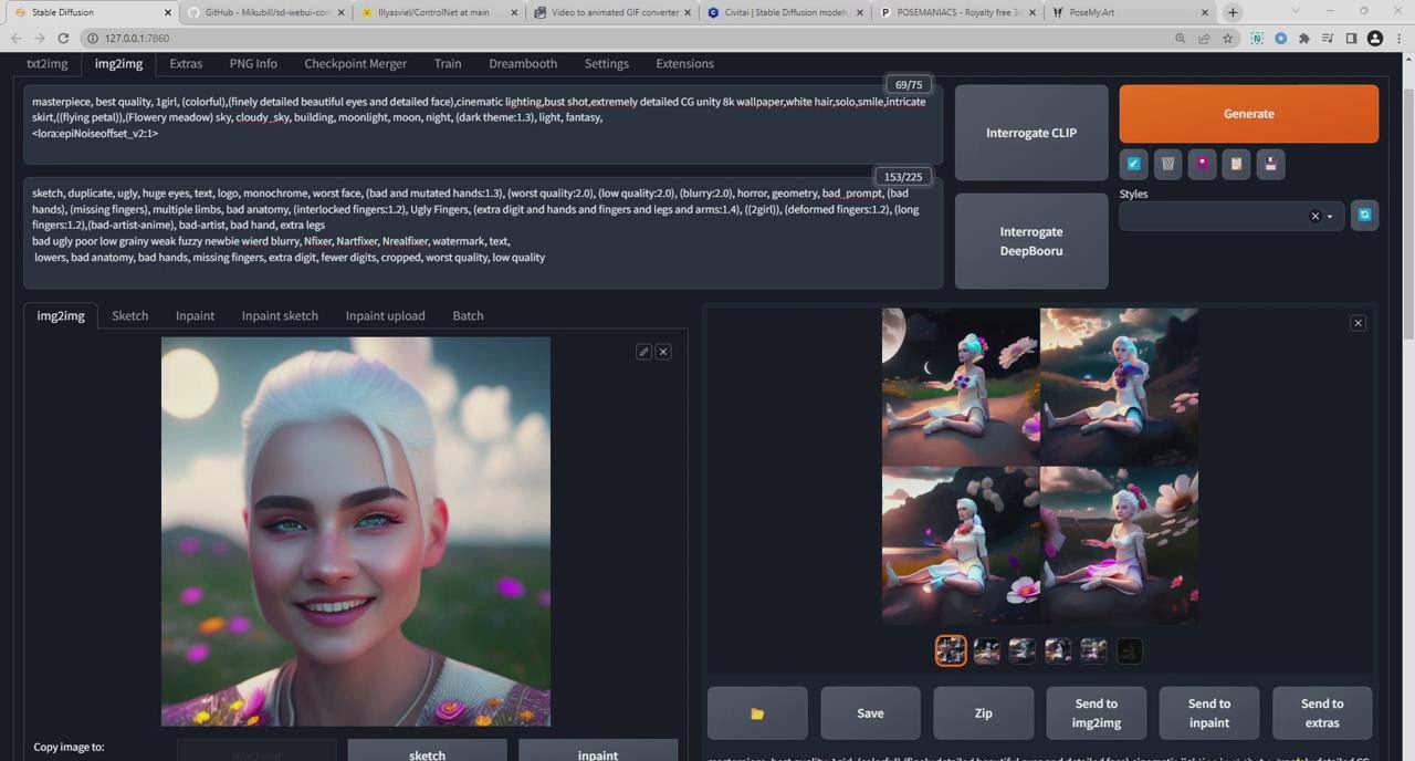 图片[7]-Stable Diffusion 大师班: 利用AI创建艺术图像及视频-31视频课-中英字幕-九洲网