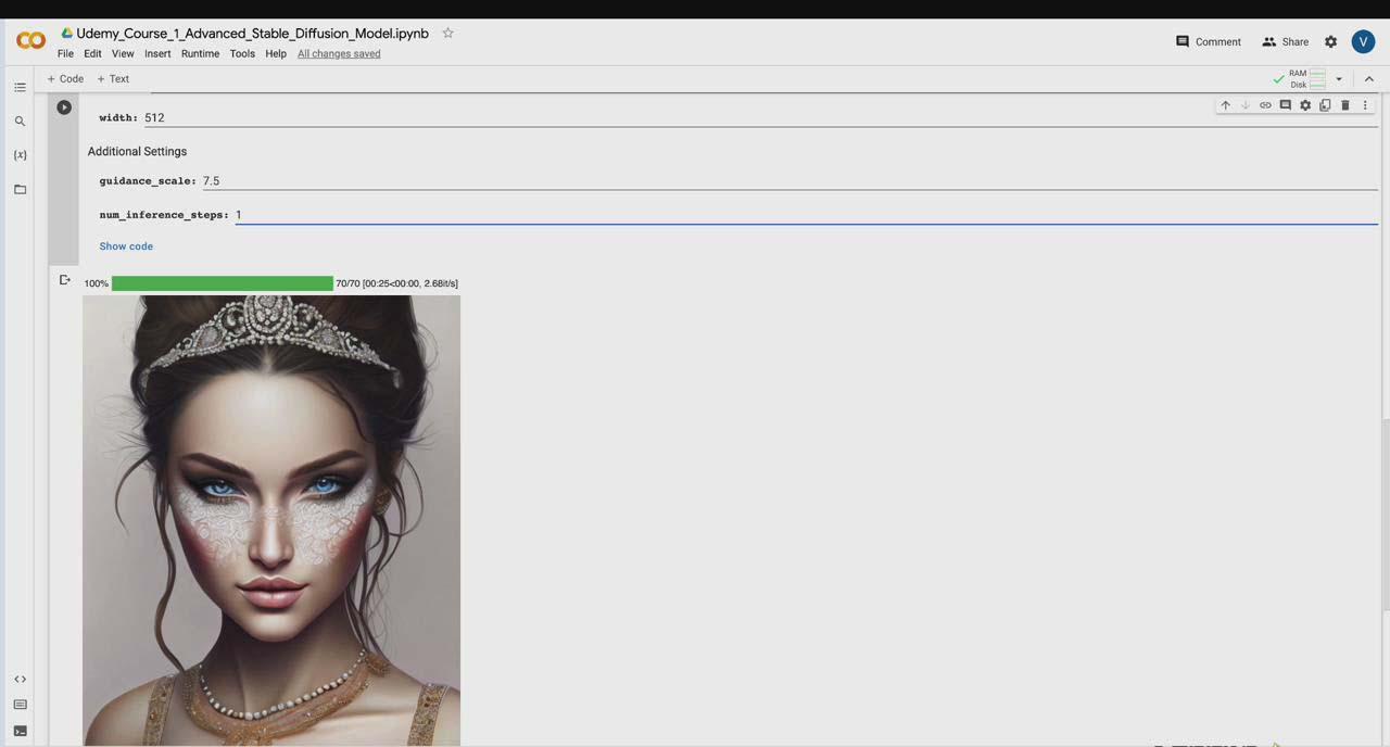 图片[3]-Stable Diffusion 101：构建 AI 艺术的初学者指南教程-16节课-中英字幕-九洲网