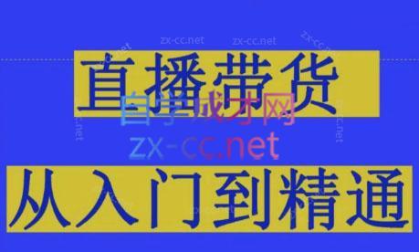 东哥·2024抖音直播带货直播间拆解-九洲网