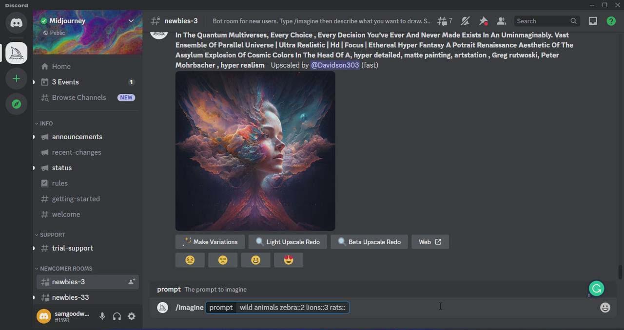 图片[4]-Midjourney AI：从零基础到高级版的大师班教程-34节课-中英字幕-九洲网