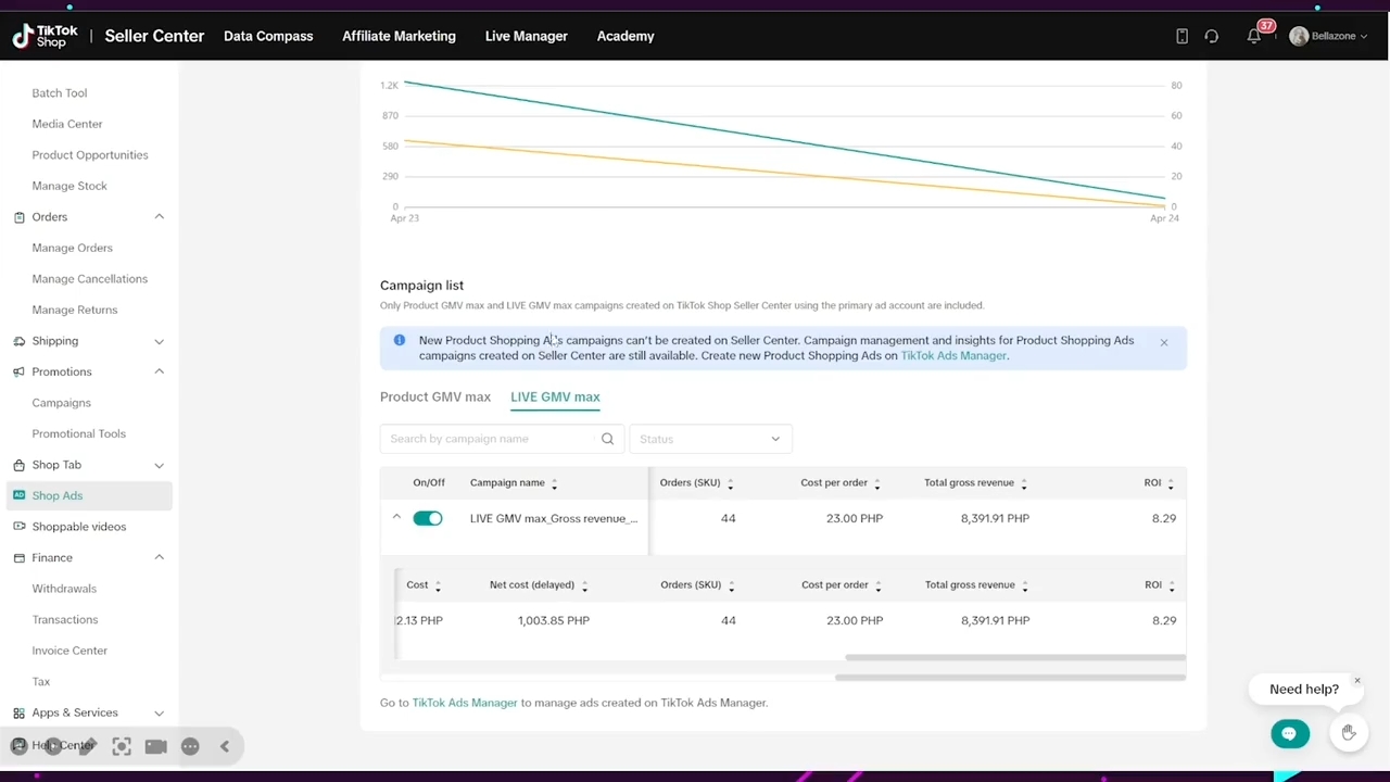 货达世界·Tiktok系统模块实操课-九洲网
