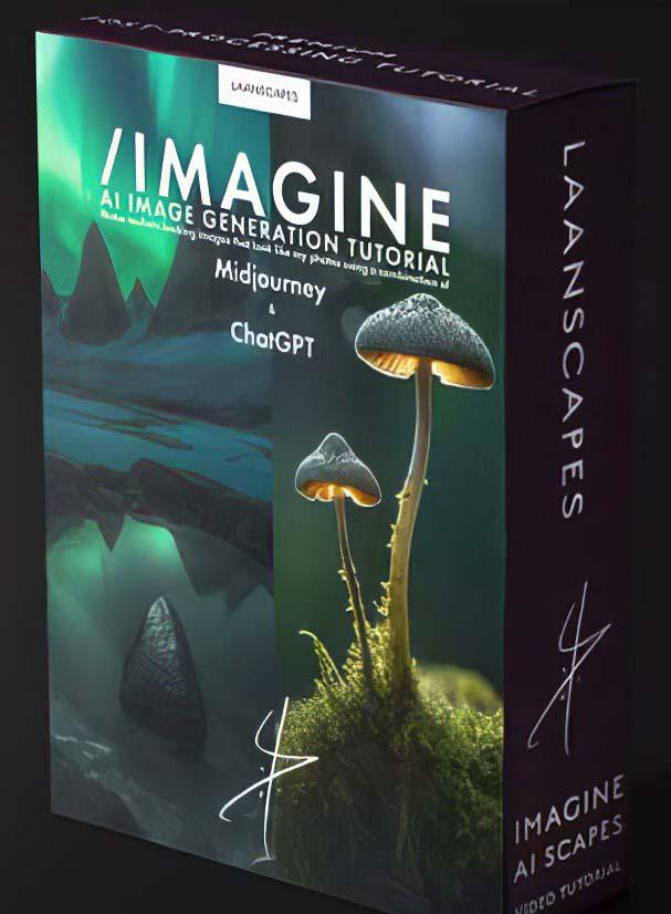 (8717期)摄影师 Daniel Laan 使用ChatGPT与Midjourney生成风光图像-中英字幕-九洲网