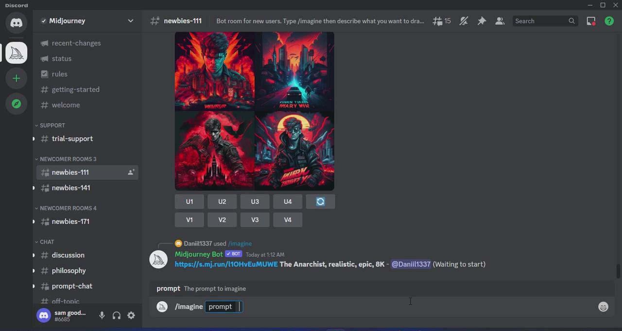 图片[6]-Midjourney AI：从零基础到高级版的大师班教程-34节课-中英字幕-九洲网