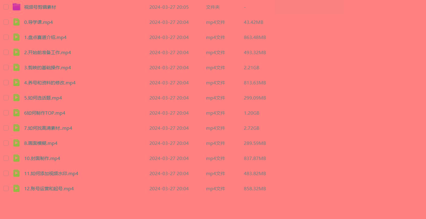 图片[1]-(9648期)盘点视频号创作分成计划，快速过原创日入300+，从0到1完整项目教程！-九洲网