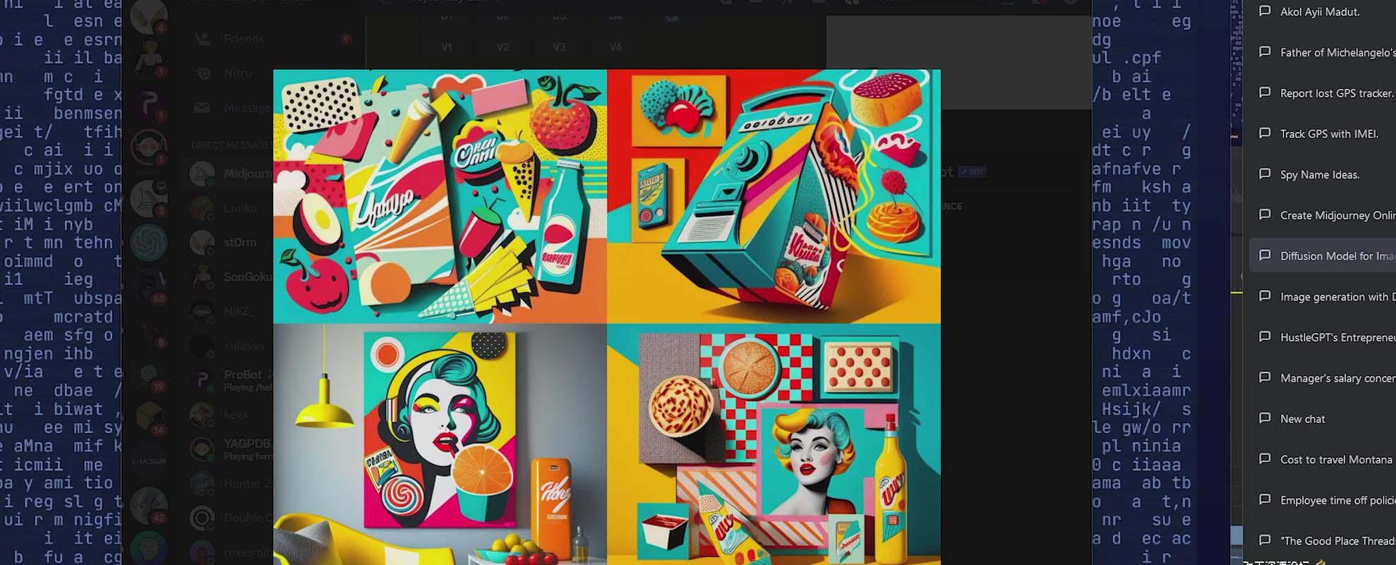 图片[3]-Midjourney及ChatGPT 4人工智能生成艺术图像综合指南-9节课-中英字幕-九洲网