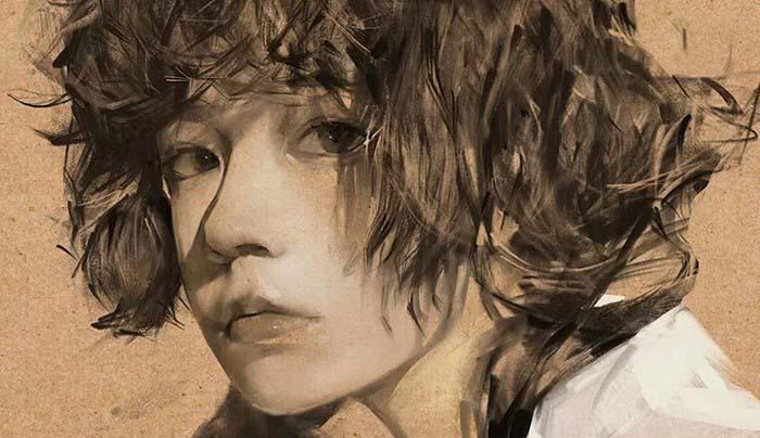 特兰 悟天 克斯2023年iPad板绘人物系统绘画教程(77节课+笔刷素材)-九洲网