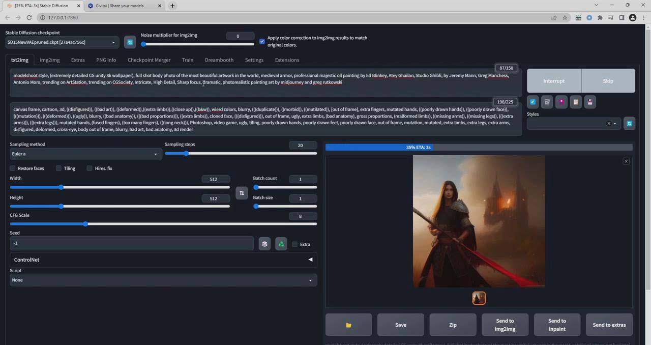 图片[1]-Stable Diffusion 大师班: 利用AI创建艺术图像及视频-31视频课-中英字幕-九洲网