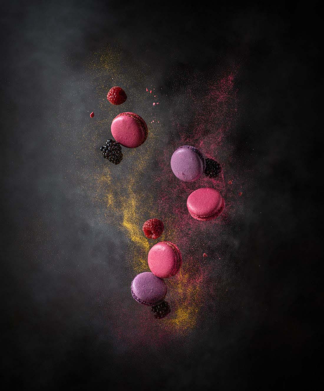 图片[3]-摄影师Daria Kalugina 12种悬浮美食摄影布光造型教程-21节课-中文字幕-九洲网