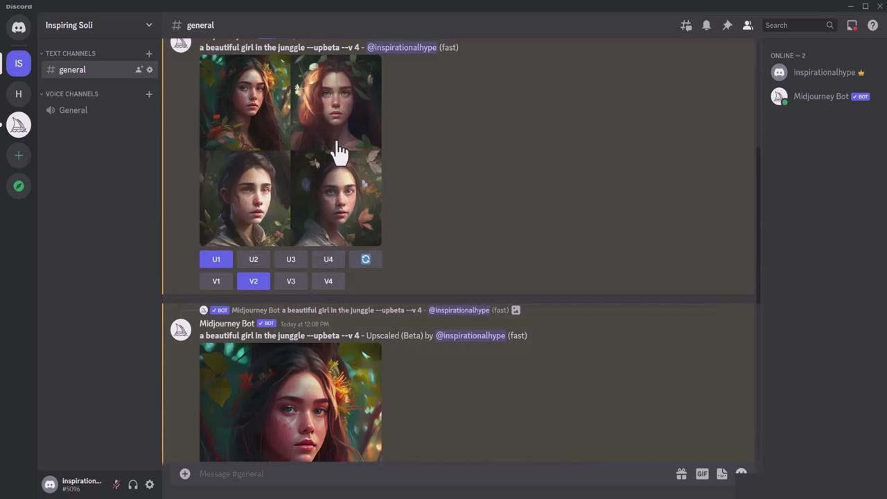 图片[4]-掌握 MidJourney V5 AI + ChatGPT创建一致的角色设计图像-22节课-中英字幕-九洲网
