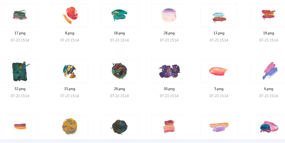 【素材模版分享】迷人的叠加素材合集让你的创作更具魅力-九洲网