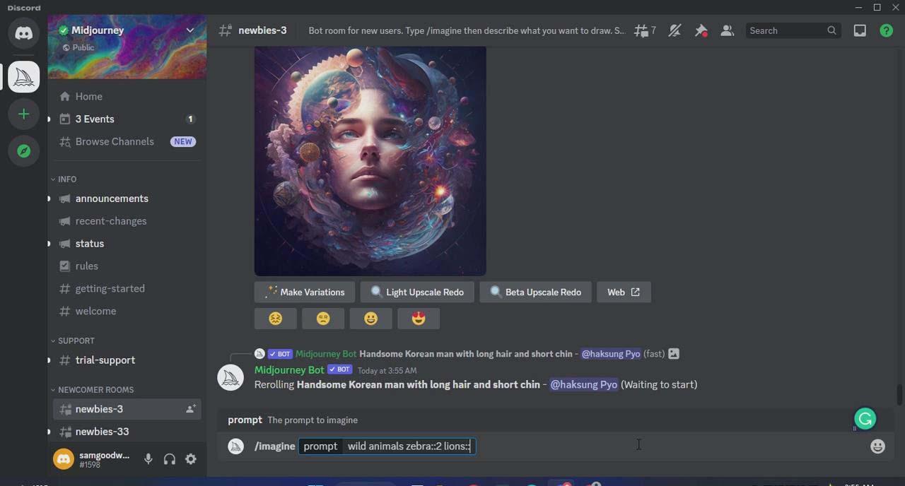 (9643期)Midjourney AI人工智能艺术图片从入门到高级创作教程-34节课-中英字幕-九洲网