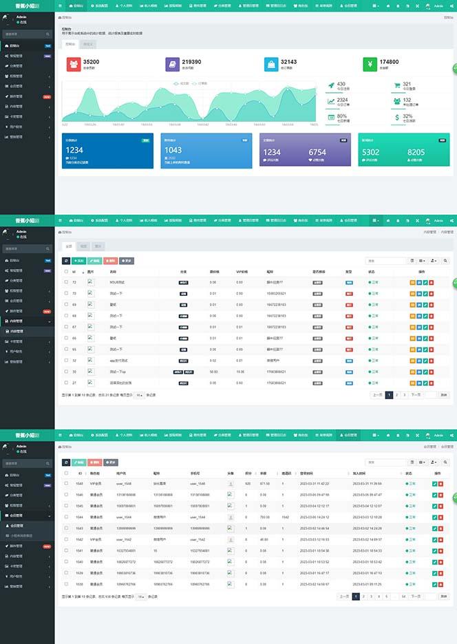 图片[3]-(8542期)小剧场短剧影视系统源码 全开源 带支付收益+会员机制+代理推广等模式【…-九洲网