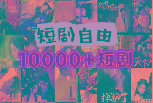 打造完全属于自己的个人短剧库，实现网盘拉新与私域变现的完美融合！-九洲网