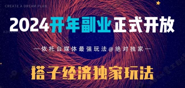 2024开年副业搭子全套玩法正式开启，经历漫长的20几天，已经拿到结果！-九洲网