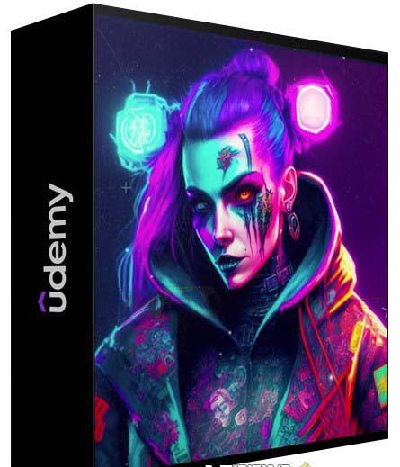 Stable Diffusion 大师班: 利用AI创建艺术图像及视频-31视频课-中英字幕-九洲网