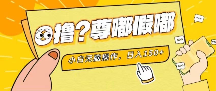 最新项目 暴力0撸 小白无脑操作 无限放大 支持矩阵 单机日入280+-九洲网