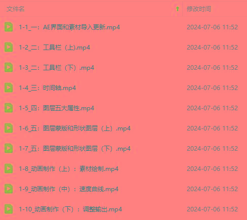 图片[2]-最新AE动画培训班-第六期：插画绘画太保守如何突破(教程+素材-九洲网
